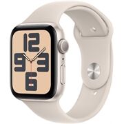 Apple Watch SE (44mm) GPS 2. Gen, Alu mit Sportarm. M/L