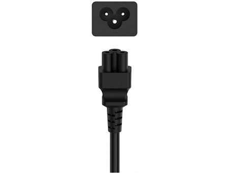 Hama Netzkabel Schuko, 3 pol. (1,5m)