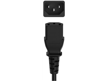 Hama Netzkabel Schuko, 3 pol. (1,5m)