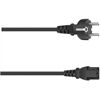 Hama Netzkabel Schuko, 3 pol. (1,5m)