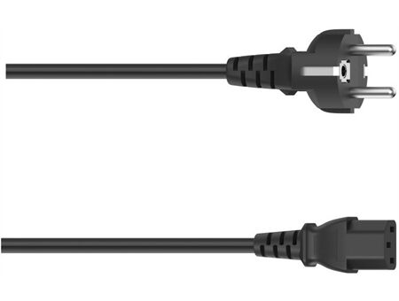 Hama Netzkabel Schuko, 3 pol. (1,5m)