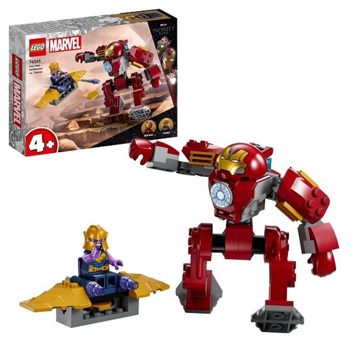 LEGO 76263 Iron Man Hulkbuster vs. Thanos V29 Berlet Technikerleben