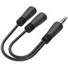 Hama 3,5-mm-Audio-Klinke-Adapter