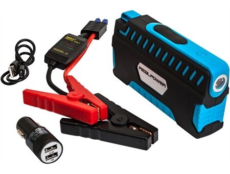 REALPOWER PowerBank PB-Starter 2 (12.000mAh)