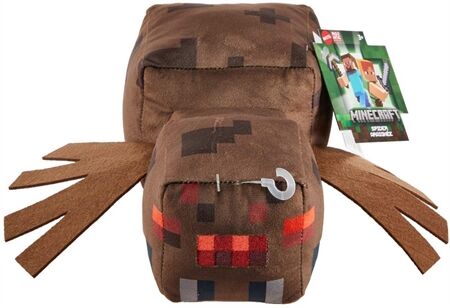 MATTEL Minecraft Spider Plüsch (20cm)