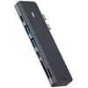 rapoo USB-C 7-in-2 Multiport Adapter