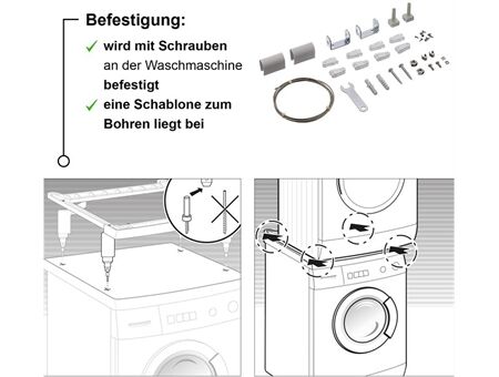 Bosch WTZ 20410 Verbindungssatz