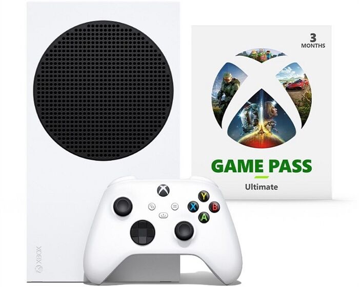 Microsoft Xbox Series S (512GB) Starter Bund. - Berlet Technikerleben