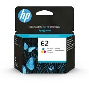 HP Ink/62 Tri-color Cartridge