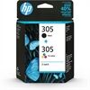 HP HP Ink/305 2pk Original Cart CMYK