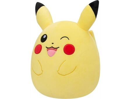 JAZWARES Pokémon Squishmallow Pikachu (25cm)