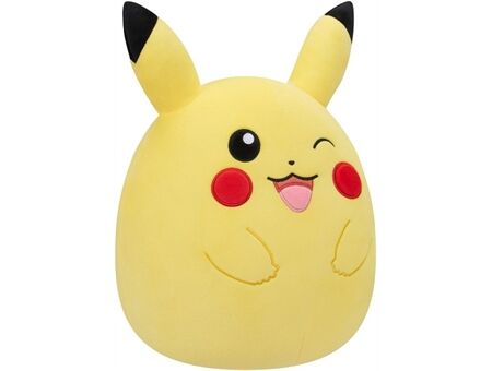 JAZWARES Pokémon Squishmallow Pikachu (25cm)
