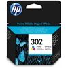 HP Ink/302 Tri-Colour Cart