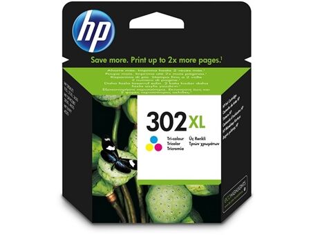 HP Ink/302XL Tri-Colour Cart