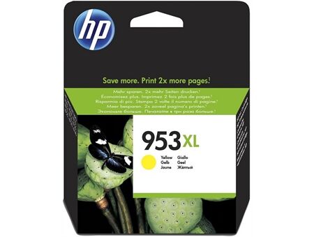 HP 953XL High Yield Yellow Original Ink Cartridge