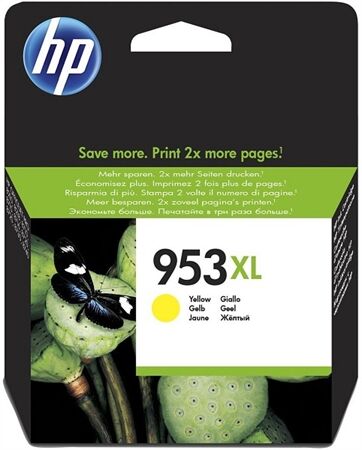 HP 953XL High Yield Yellow Original Ink Cartridge