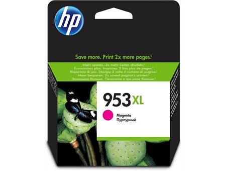 HP 953XL High Yield Magenta Original Ink Cartridge
