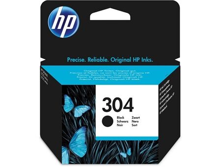 HP 304 Black Ink Cartridge