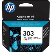 HP 303 Tri-color Original Ink Cartridge