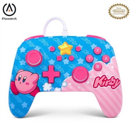 PowerA Kirby Controller