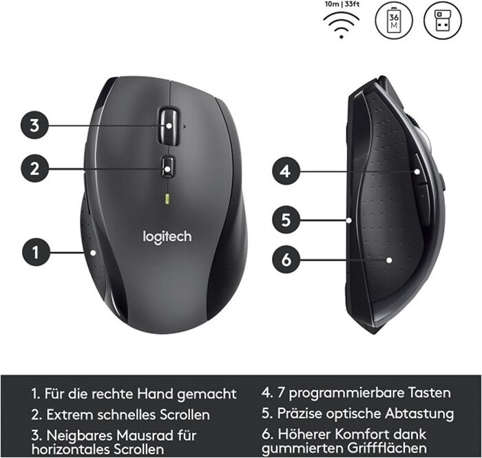 Logitech M705 Marathon - Berlet Technikerleben