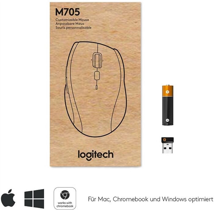 Logitech M705 Marathon - Berlet Technikerleben 