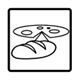Pizza/Brot-Stufe