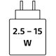 Ladegerät Label