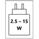 Ladegerät Label