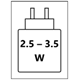 Ladegerät Label