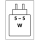 Ladegerät Label
