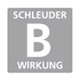 Schleuderwirkungsklasse B