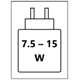 Ladegerät Label